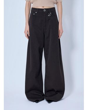 Sportmax Wide-Leg Pants - Blue