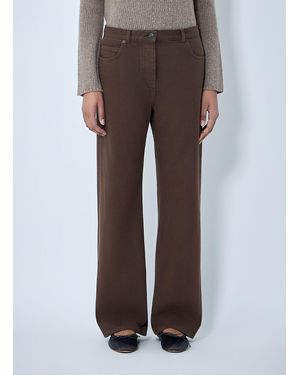 The Row Finbar Jeans - Brown