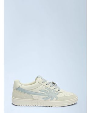 Palm Angels Palm Beach University Trainers - Blue