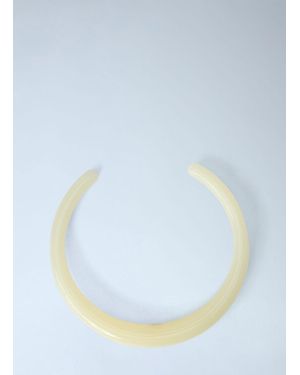 TOTEME Sculpted Collar - Blue
