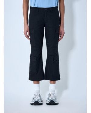 Balenciaga Capri Cargo Trousers - Blue