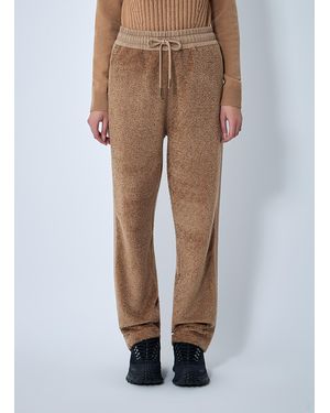Moncler Logo Motif Track Trousers - Natural