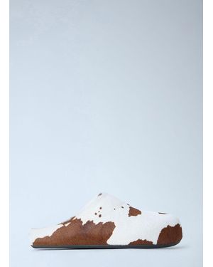 Marni Fussbett Sabot - White