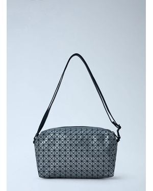 Issey Miyake Saddle Bag Reflector Shoulder Bag - Blue