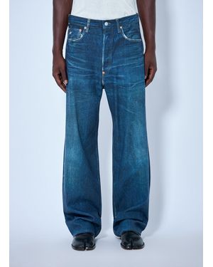 Junya Watanabe X Levi's Wide-Leg Trousers - Blue