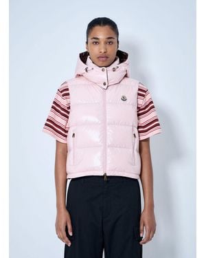 Moncler Niverolle Vest - Red