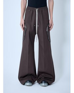 Rick Owens Heizer Belas Pants - Blue