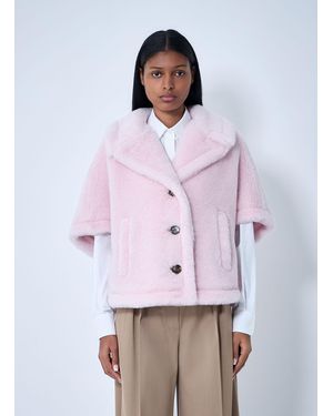 Max Mara Corvino Coat - Multicolour