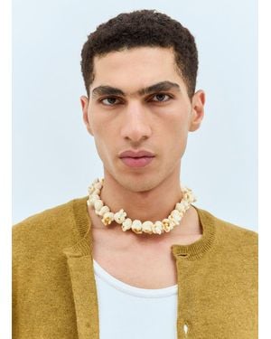 Acne Studios Popcorn Necklace - Multicolor