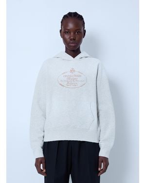 Prada Cotton Fleece Hoodie - White