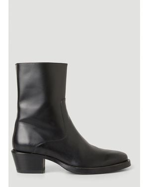Eytys Blaise Block Heel Boots - Black