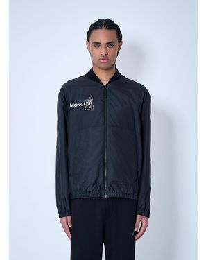 Moncler X Fragment Hiroshi Fujiwara Ostafa Bomber Jacket - Blue