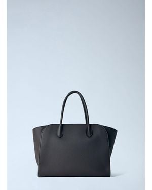 The Row Marlo 12 Tote Bag - Blue
