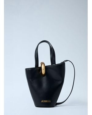 Jacquemus Le Petit Bambola Bucket Bag - Blue