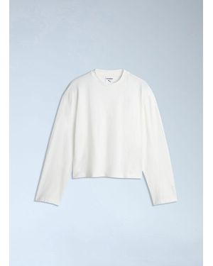 Puma x Jil Sander Crewneck Longsleeve - Blue