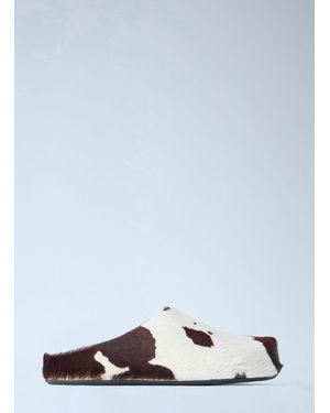 Marni Fussbett Sabot - White