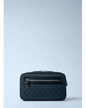Gucci Gg Belt Bag - Blue