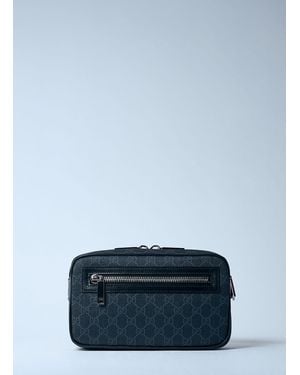 Gucci Gg Belt Bag - Blue