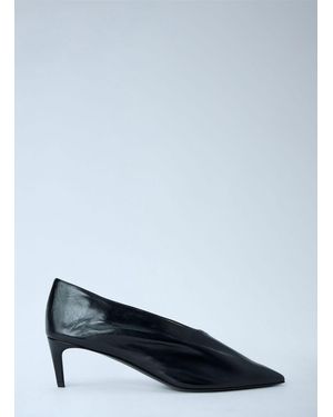 KHAITE Miriam 50 Pumps - Blue