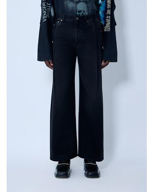Vetements Reconstructed Jeans - Blue