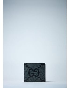 Gucci Maxi Gg Bi-Fold Wallet - Blue