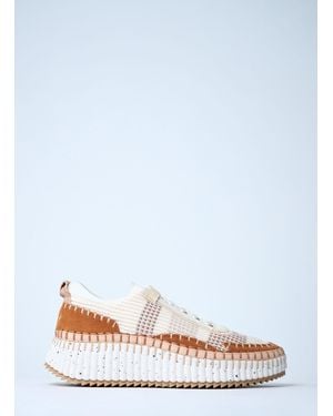 Chloé Nama Trainers - White
