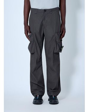 Stone Island Cargo Trousers - Grey