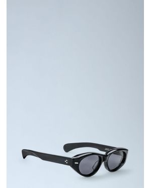 Jacques Marie Mage Gia Cat-Eye Sunglasses - Grey