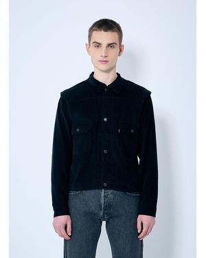 Levi's x Undercover Pinnacle Trucker Corduroy Jacket - Blue