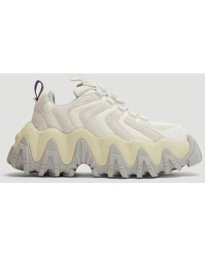 Eytys Halo Suede Sneakers - White