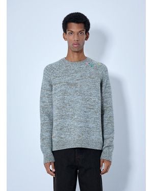 Dries Van Noten Maba Sweater - Gray