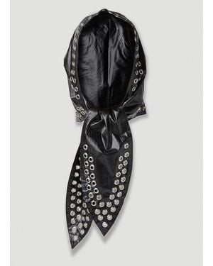 Rabanne Studded Hood - Black