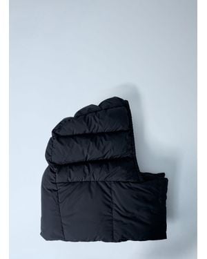 Moncler Nylon Hooded Scarf - Blue