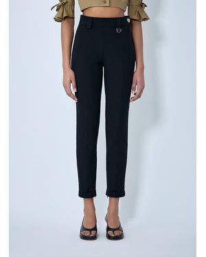Chloé Fitted Trousers - Blue