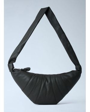 Lemaire Medium Croissant Crossbody Bag - Gray