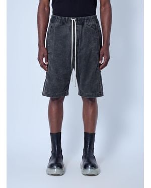Rick Owens Pusher Shorts - Blue