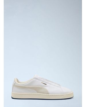 Puma x Jil Sander Suede Trainers - Blue