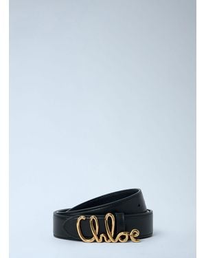 Chloé Chloã Iconic Belt - Multicolour