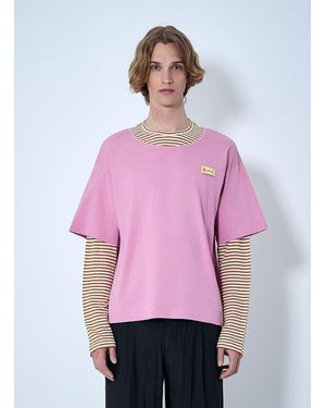 Marni Long-Sleeved T-Shirt - Pink