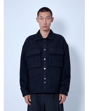 Entire studios Fjord Shirt - Blue