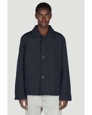 Diomene Padded Jacket - Blue