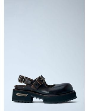 Balenciaga Venom Mary Jane Platforms - White