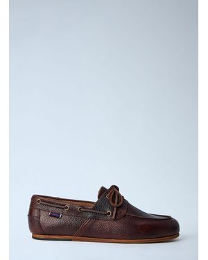 Sebago Owen Lace Ups - White