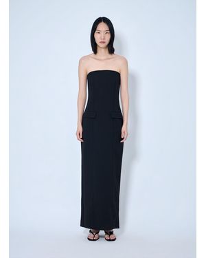 TOTEME Strapless Pocket Dress - Blue