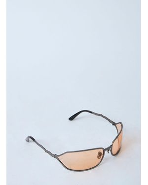 Kuboraum H30 71-18 Sunglasses - White