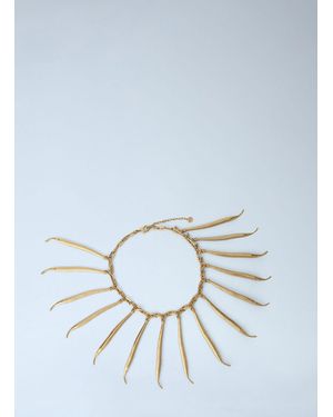 Jacquemus Le Collier Haricots Necklace - Blue