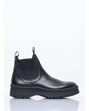 Prada Blixxen Boots - Black