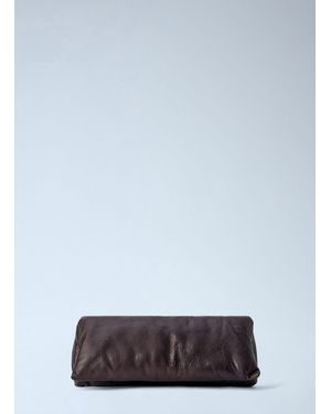 Rick Owens Soft Clutch - Blue