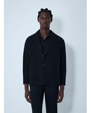 Homme Plissé Issey Miyake Padded Blazer - Blue