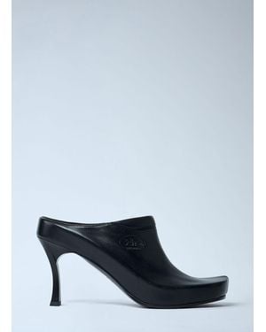 国内発送 Lady Mule M50 レザー シンプル オシャレ BALENCIAGA Balenciaga Mules for Women | Mytheresa